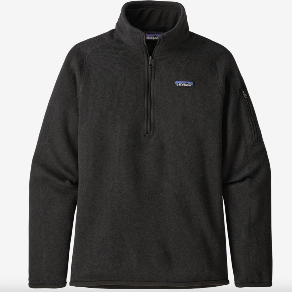 Patagonia Better Sweater Fleece Quarter Zip M